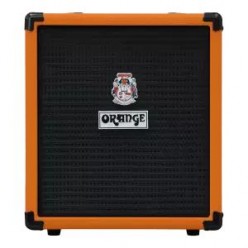 Orange Crush Bass 25 BK Combo basowe 25W, 8”, tuner chromatyczny